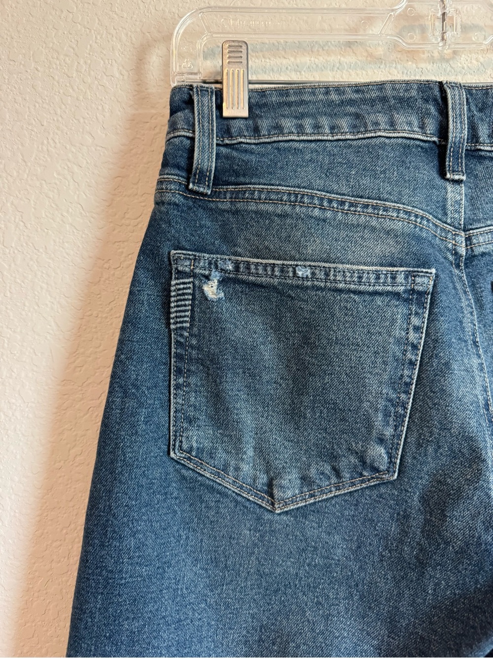 Paige Women's Alexis Barrel Leg Jeans In Lovejoy Distressed High Rise Size 27 - Picture 7 of 10